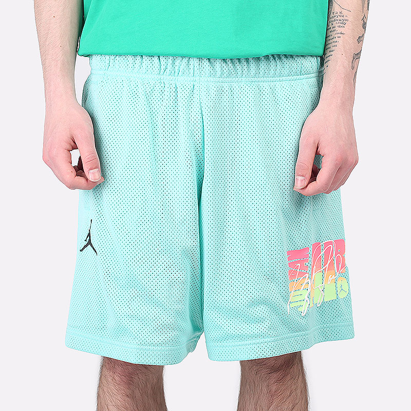 Мужские шорты Jordan Sport DNA Mesh Shorts (CZ4855-307)  - цена, описание, фото 3